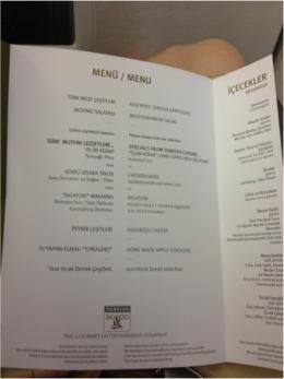 TK Business Menu