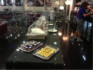 aegean lounge offering