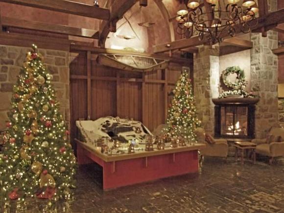 Tremblant Lobby