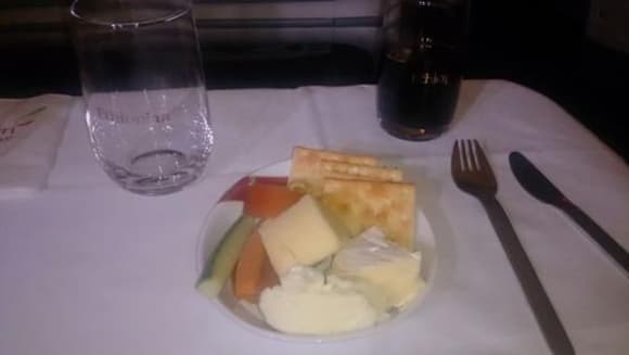 ADD LHR 787 Cheese Platter
