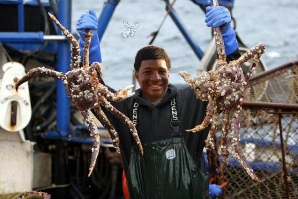 Winston Crab Catch