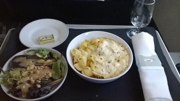Sachetti Pasta DFW-SLC dinner