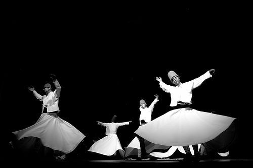 Whirling Dervishes