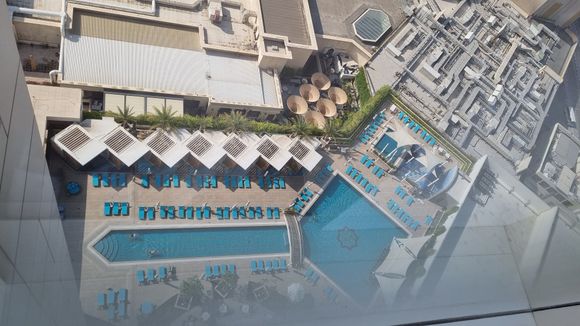 Pool from above