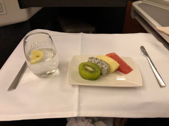 post-dinner fruit.  forgot to get dessert!