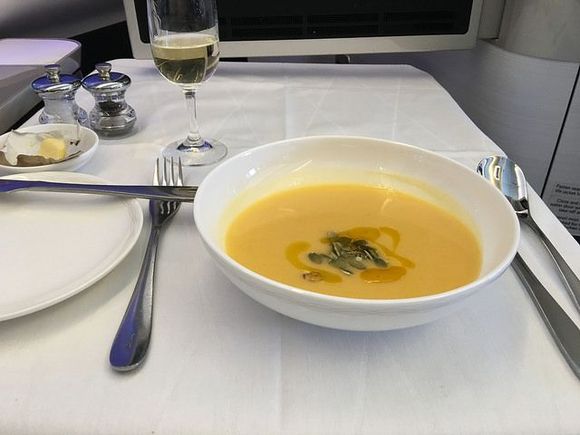 Pumpkin soup