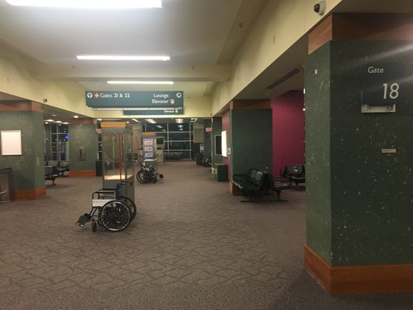 Location of PVD Escape Lounge