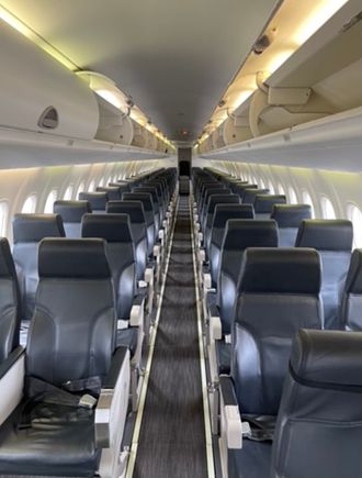 Q400 Interior