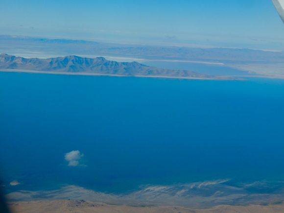 Great Salt Lake. SLC-FCA.
