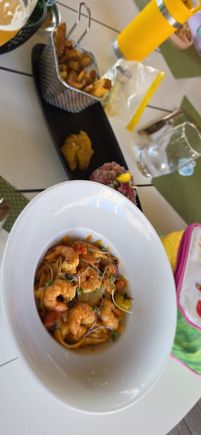 Lunch - pasta