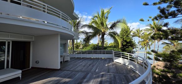 The balcony