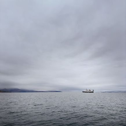 The ferry we took going from Mallaig to Eigg 5 days before.