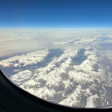 Views, almost home