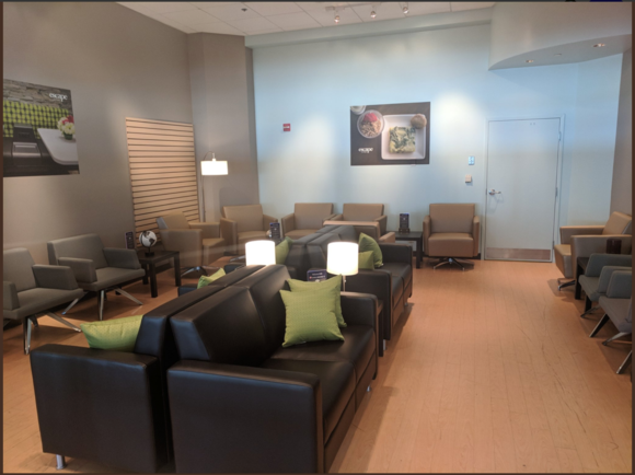 Left side room, relaxing area