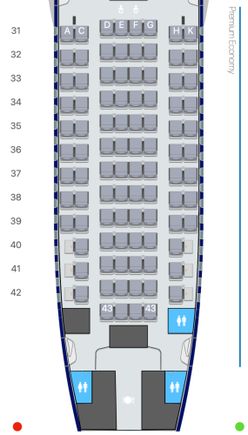SQ23/21 premium eco section
