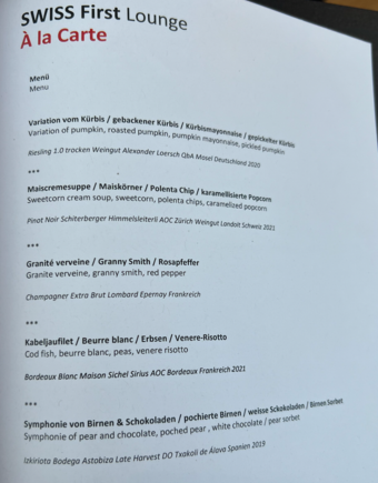 September Menu