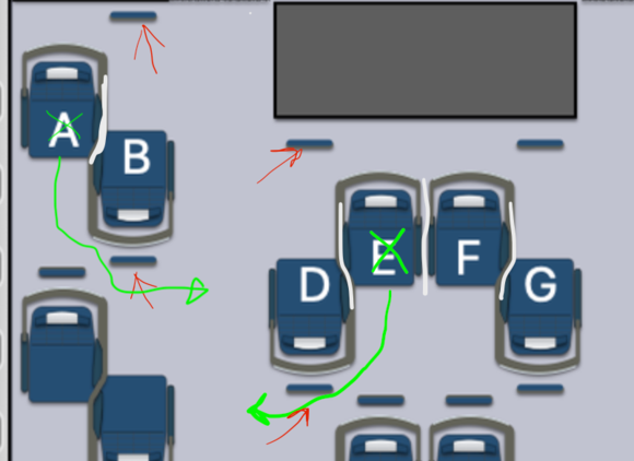 If this picture does not help, please try to explain further where you see partial or full partition, and I´ll try to do better.