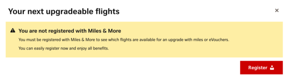 ...that it doesn't work.     Of course registered, and I'm logged in - how else could I see my bookings?