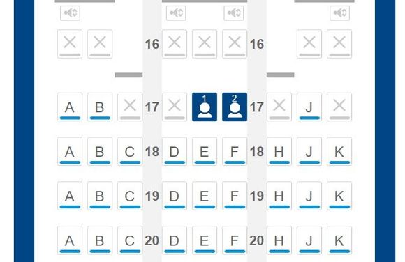 This is on the BA site