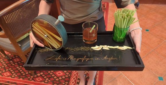 Lobby Welcome Drink