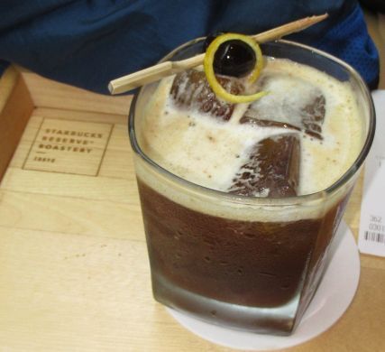 coffee lemon sour