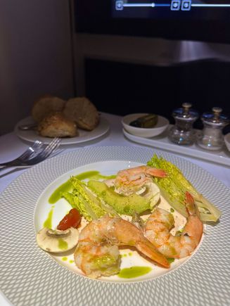 Prawn Starter - loved this.