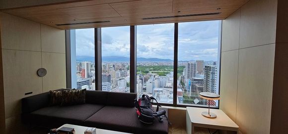 Deluxe Suite - View from the living room area