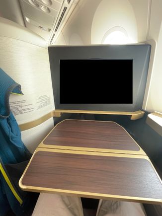 Table might enough for a 16-inch MacBook