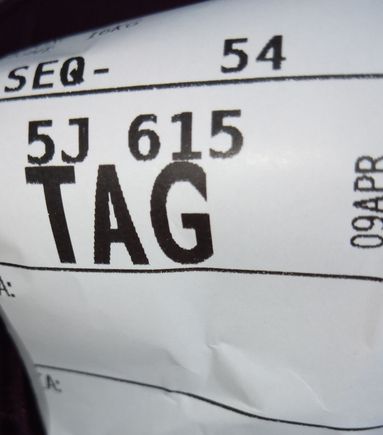 Luggage TAGged for holidays ;)