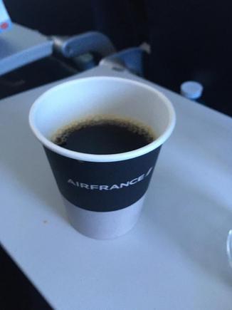 Hot drink service (in J)