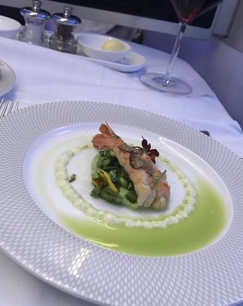 Gambas. I liked this . Light and fresh.