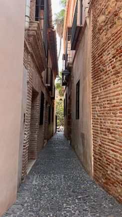The streets of Malaga