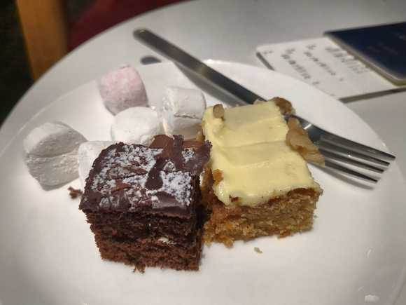 Dessert - because I keep telling myself my diabetus is well managed.