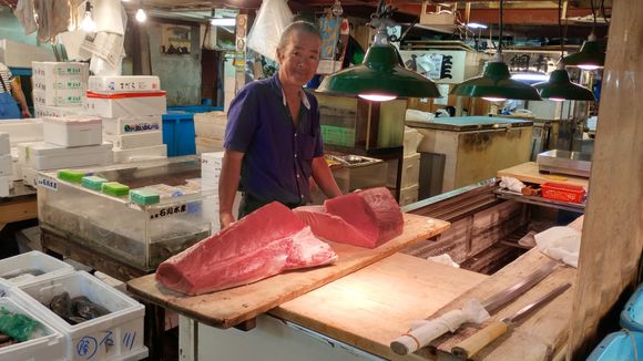 Tsukiji Fish Market