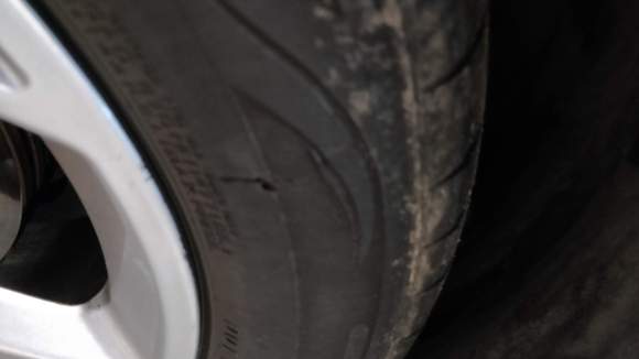 The damage