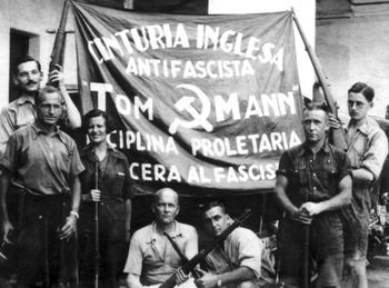Antifa in 1930's Spain