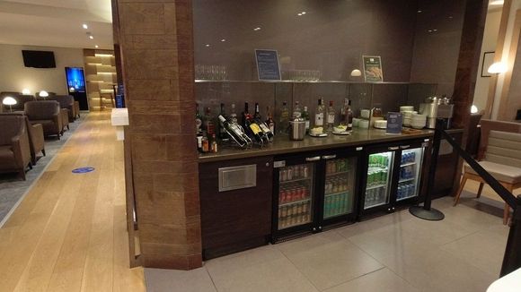 Self-service drinks