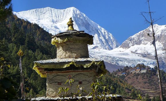 Trekking al circuito de Manaslu