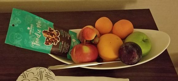 Welcome amenity
