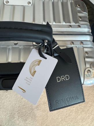 My GGL tags finally arrived on Dec 19th, the day before my final outbound sector of 2025. I've seen lots of comments about the design, font size etc. End of the day, after 8 months of waiting for them to arrive after qualifying for GGL, I was just quite pleased to pop it on my hand baggage! LOL!!