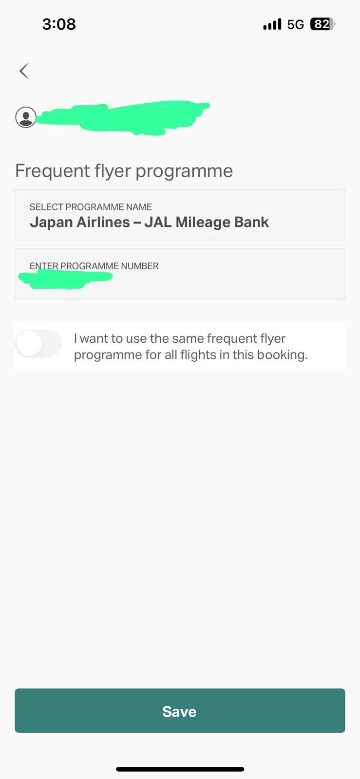 Changing FFP# [2025] - Page 17 - FlyerTalk Forums