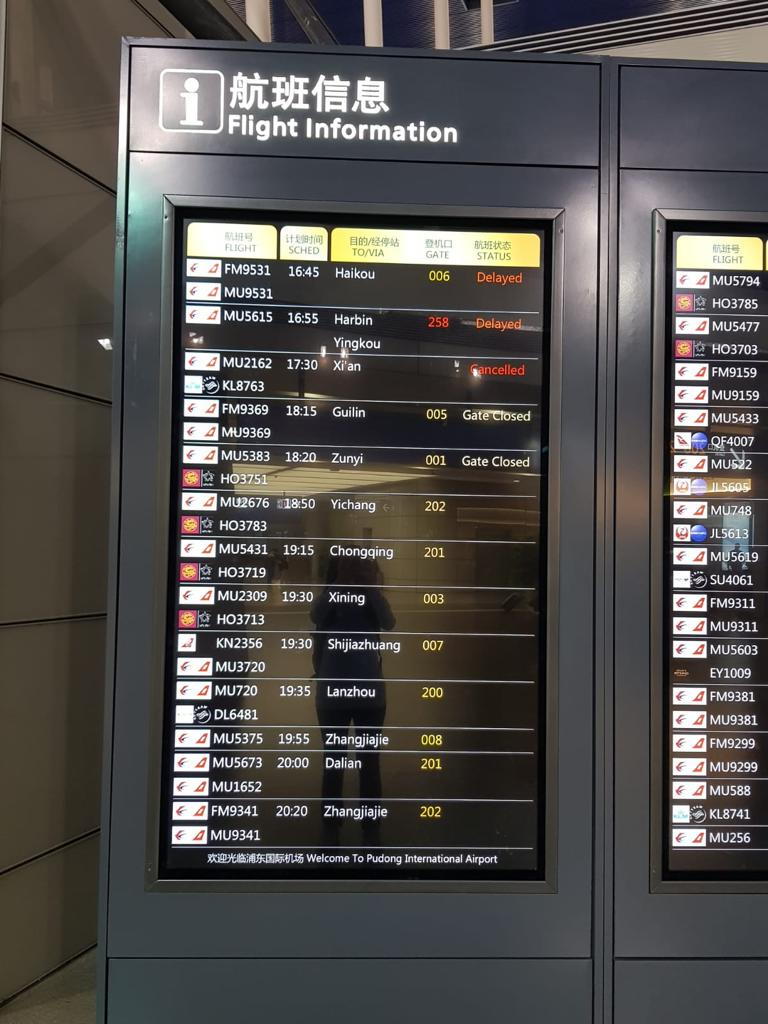 China Eastern Cancelled my Flight while I was in the Air (Business Class Review) - FlyerTalk Forums