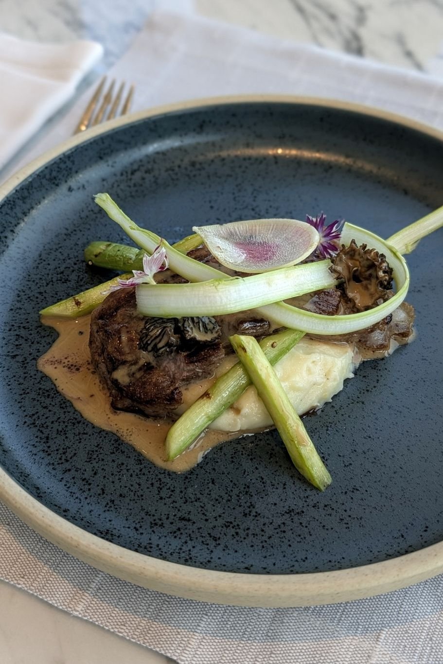 Wagyu beef steak
