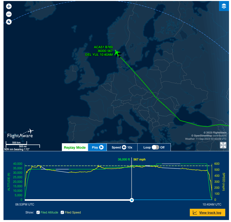 Flightaware yow online