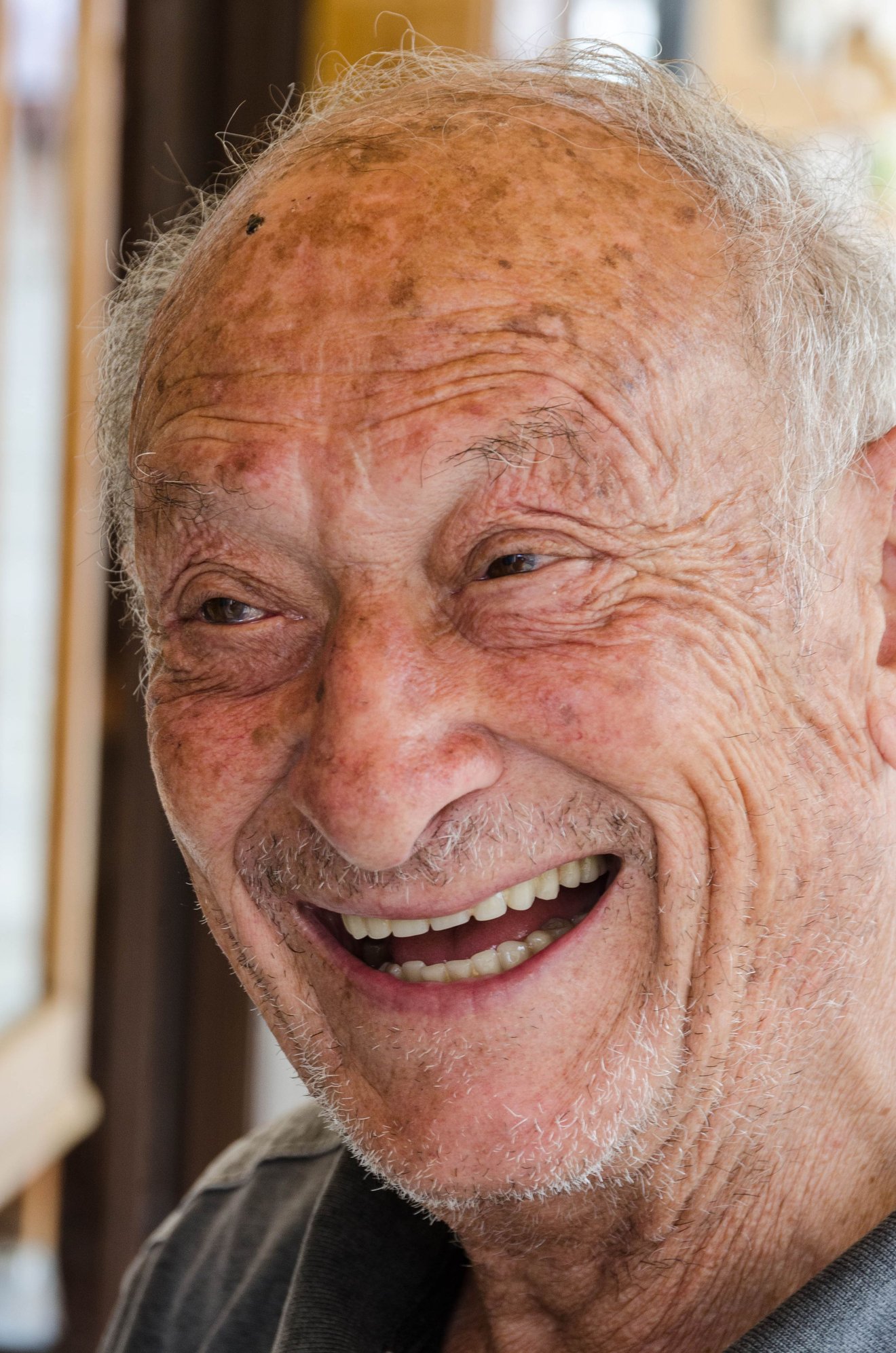 For it was he, Tonino! He is the undisputed grandfather of all things gelato in Tropea. Ladies beware: he is also an unapologetic flirt. Husbands basically become invisible.