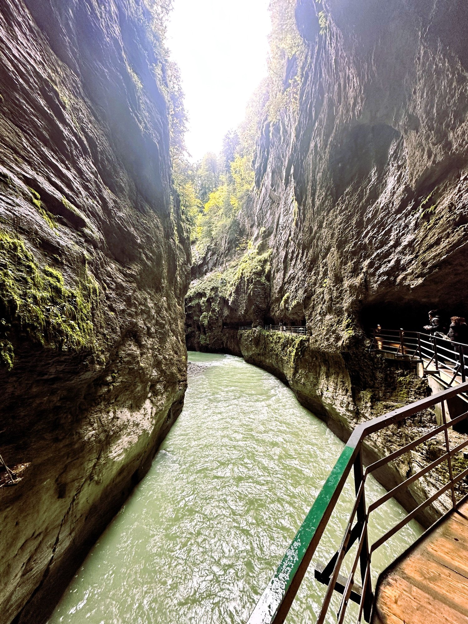 Aareschlucht gorge