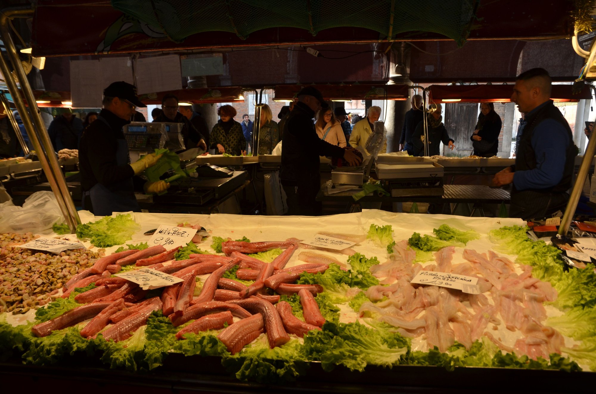 Rialto fish market