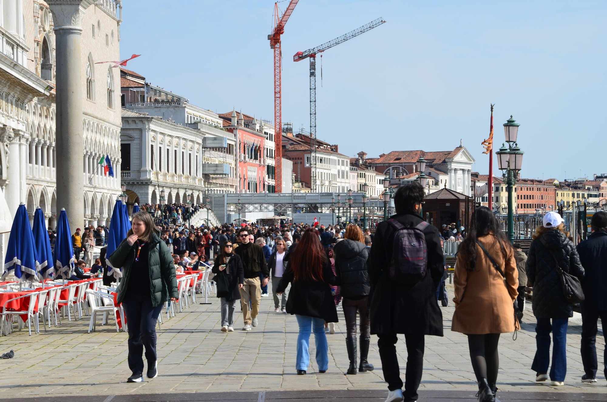 Strolling at San Marco