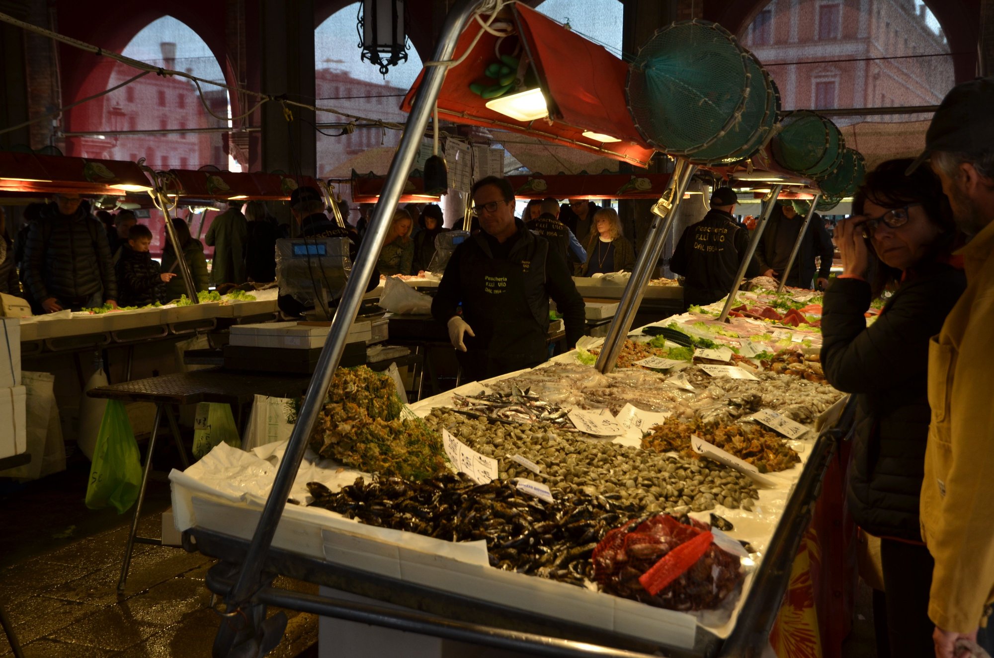Rialto fish market