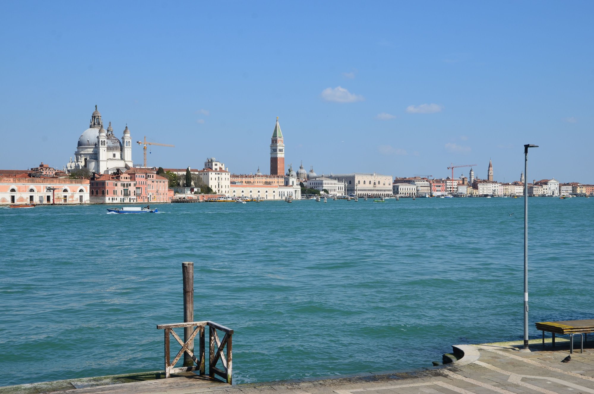 view from Redentore church